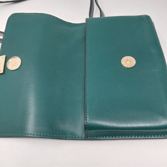 KUKOO CROSSBODY WALLET. Dark green. - Picture 6 of 16